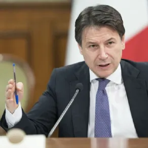 Il Presidente del Consiglio Giuseppe Conte