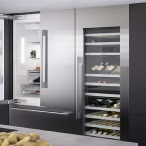 Elettrodomestici Siemens, frigorifero e cantina
