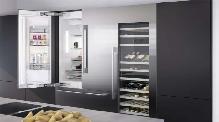 Elettrodomestici Siemens, frigorifero e cantina