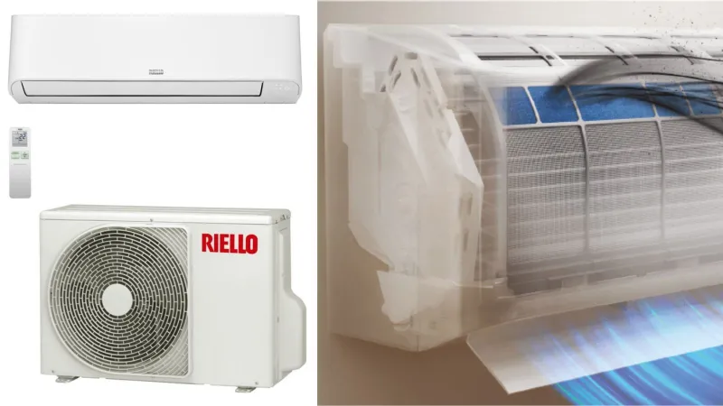 Condizionatore Elixa di Riello