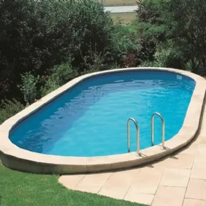 Piscina interrata Gre 730x375 cm, profondità 120 cm