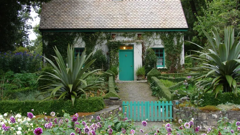 Cottagecore, una romantica casa di campagna