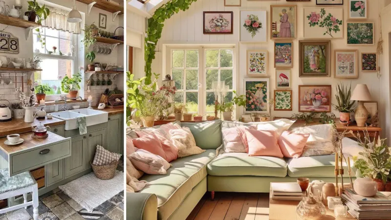 Stile cottagecore: come arredare casa