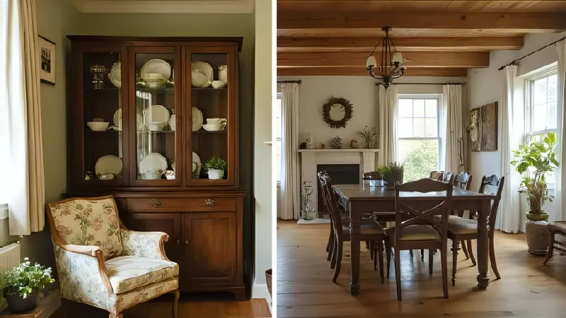 Arredamento cottagecore