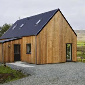 casa chalet prefabbricata