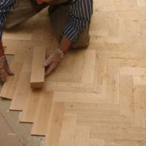 Posa in opera parquet 