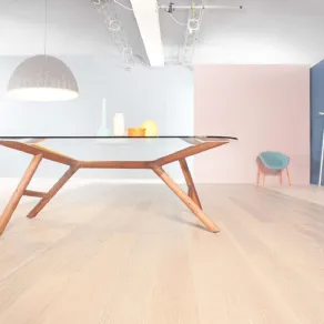Parquet in Rovere Lino, linea Classica © Listone Giordano 