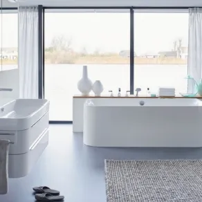 Bagno serie Happy D2 di Duravit