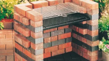 progetto barbecue in muratura