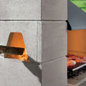 costruire un barbecue in muratura