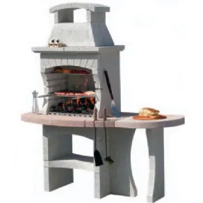 Barbecue in muratura