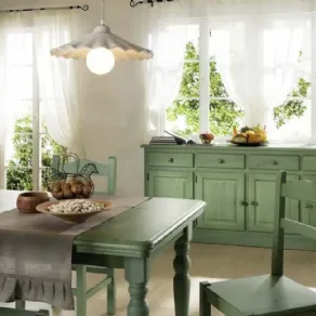 Credenza per cucina rustica