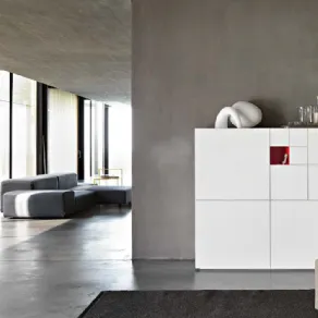 Credenza moderna bianca