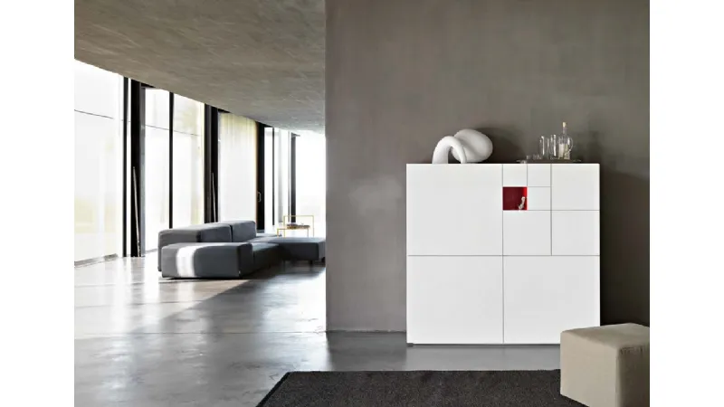 Credenza moderna bianca