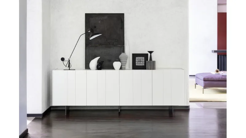 Credenza dal design contemporaneo Stripe di Novamobili