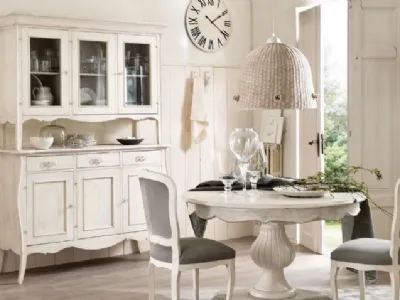 Credenze shabby, atmosfere vintage