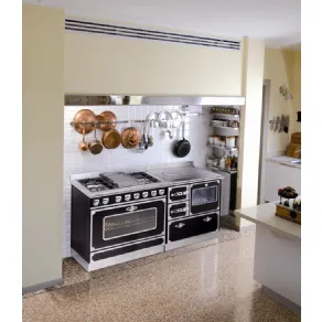 cucina economica a legna