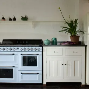 Cucine a libera installazione colorate