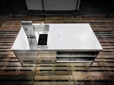 liberi in cucina alpes inox