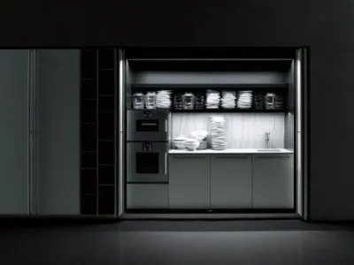 Tutti i vantaggi che offrono le cucine a scomparsa