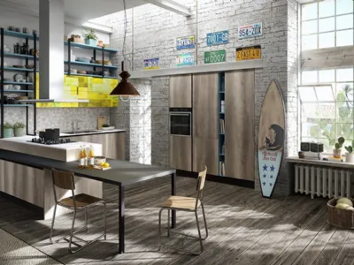 Cucina a forma di U