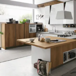 Cucina componibile a U