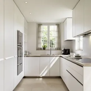 Arredare una cucina a U