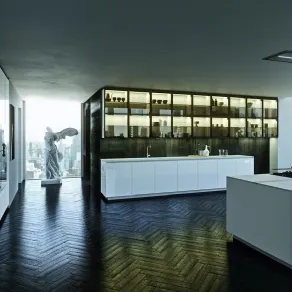 Ak_Project è la cucina moderna e lucida di Arrital 