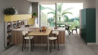 cucine ad angolo con penisola
