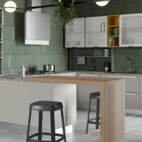 Cucina con penisola - Creo Kitchens