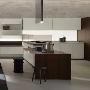 Cucina in Corian - Iron - Ernestomeda