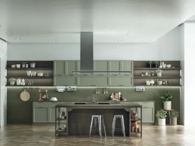 Cucina country, lo stile inglese rivisitato in chiave contemporanea