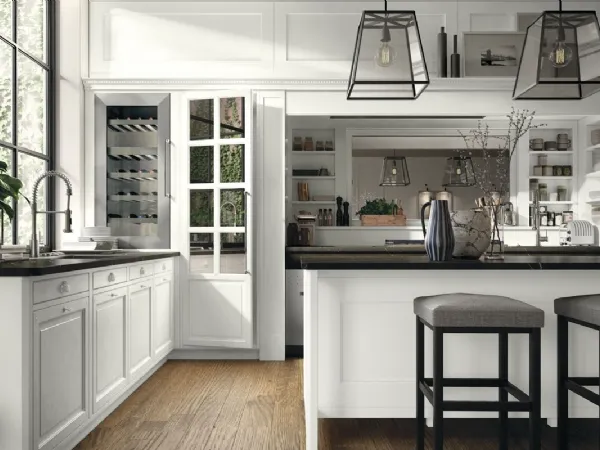 Cucine country bianche
