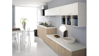 sala e cucina insieme