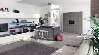 arredare cucina soggiorno