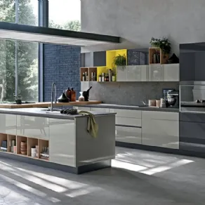 Arredamento cucina soggiorno