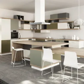Cucine soggiorno