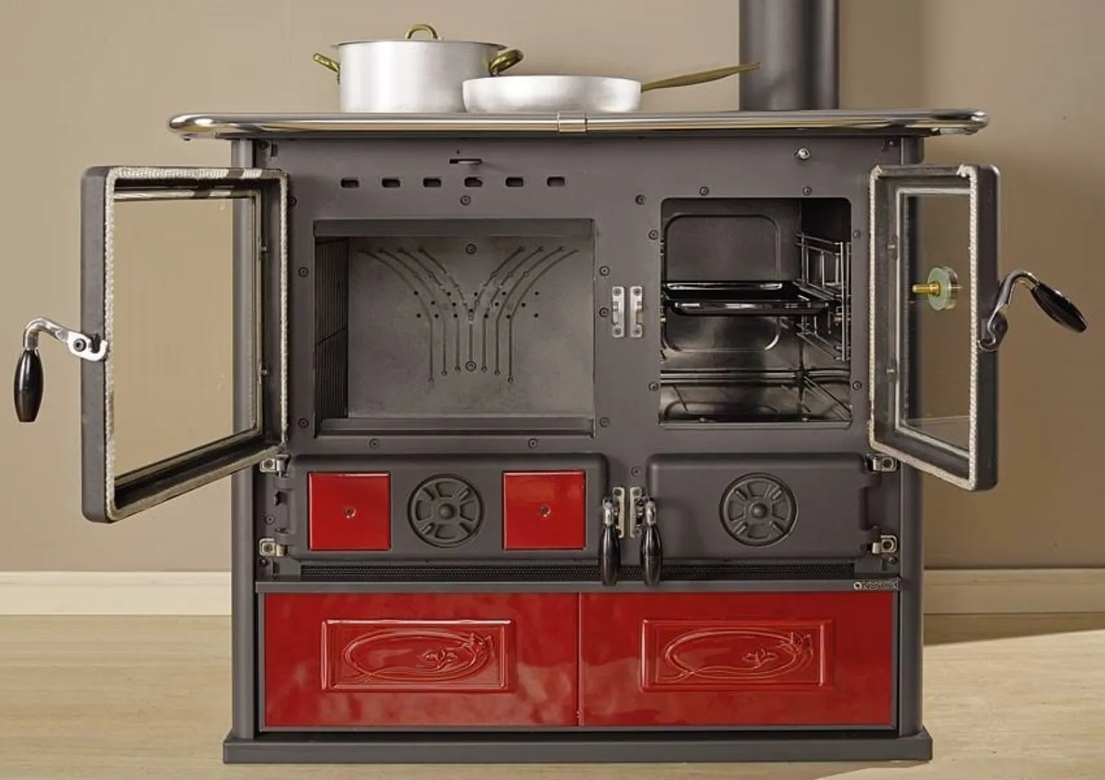 Cucina Economica A Legna