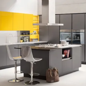 Oyster di Veneta cucine, design minimale