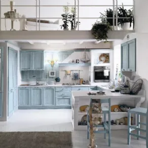 Modello cucina in muratura provenzale