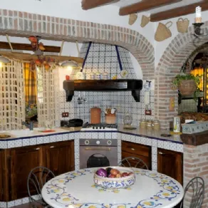 Cucine muratura rustiche