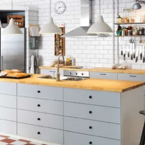 Cucina isola centrale