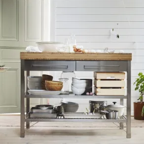 Cucina con isola Ikea