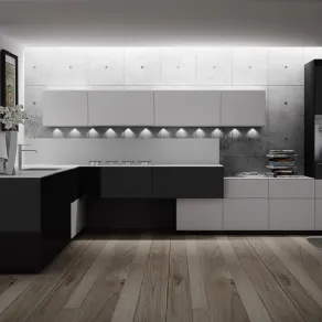 La cucina Artematica Pigmentus di Valcucine
