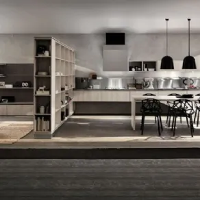 Cucina living moderna