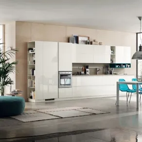Cucina living Scavolini 