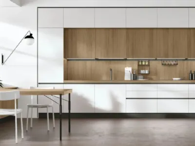 Il nuovo e già consolidato trend della cucina living
