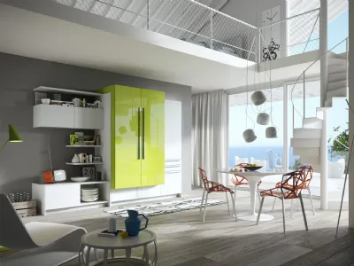 Cucina monoblocco, sintesi e design