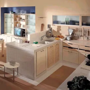 Cucina in muratura moderna