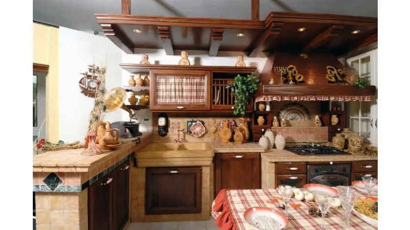 Cucina in Cucina in muratura prezzi